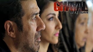 Ghayal Once Again Trailer 2016 Releases - Sunny Deol, Soha Ali Khan