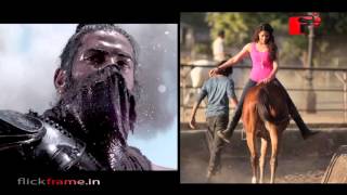 Glimpse of Mirzya with Dilwale and Bajirao