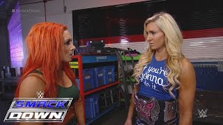 Becky Lynch is hurt by Charlotte's interference: WWE SmackDown, December 17, 2015