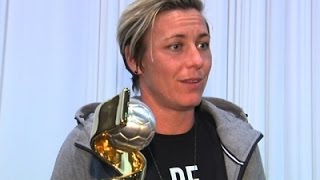 Rochester Welcomes Home Soccer Hero Abby Wambach