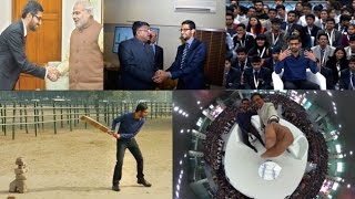 Google CEO Sunder Pichai's Delhi rendezvous: Some moments