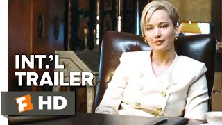 Joy Official International Trailer #1 (2015) - Jennifer Lawrence, Bradley Cooper Drama HD