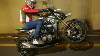 Kawasaki Z1000 ABS First Ride