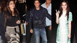 Shahrukh Khan at A Movie Theatre For Dilwale's Journalist Reactions