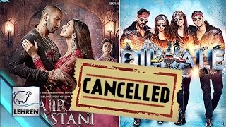 'Bajirao Mastani' & 'Dilwale' Shows CANCELLED In Theatres