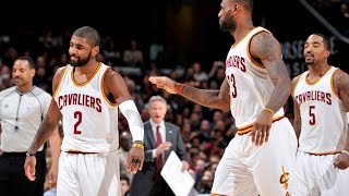 NBA: Kyrie Irving scores his first points of the season!