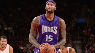 NBA: DeMarcus Cousins CRUSHES the Rim North of the border