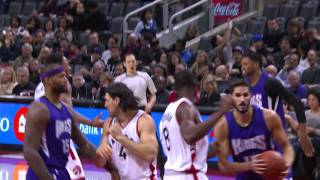 NBA Duel: DeMar DeRozan vs Rajon Rondo