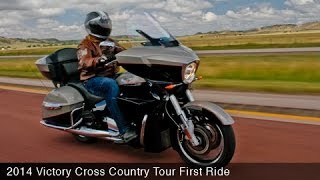 Victory Cross Country Tour First Ride