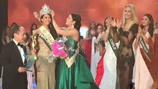 Miss Earth 2015 Crowning Moment | Miss World 2015