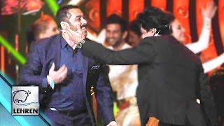 Shahrukh-Salman DANCE On Bigg Boss 9