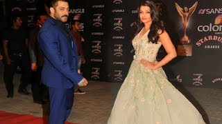 Salman Khan And Aishwarya Rai TOGETHER At Stardust Awards 2015