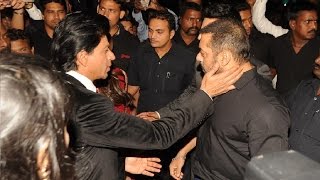 Shahrukh Khan And Salman Khan At Stardust Awards 2015