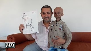Aamir Khan Meets Fan With Progeria