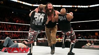 Kane, The Dudley Boyz & Tommy Dreamer vs. The Wyatt Family: WWE Raw, December 21, 2015