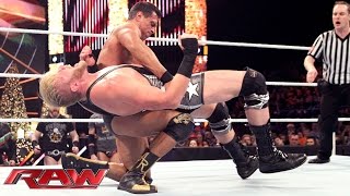 Jack Swagger vs. Alberto Del Rio: WWE Raw, December 21, 2015
