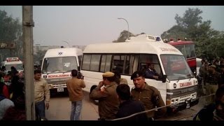 Rajnath Singh reaches crash site, Mahesh Sharma orders probe