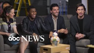 'Star Wars: The Force Awakens' Cast on Training for Roles