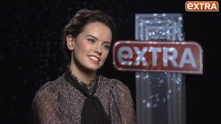 'Star Wars: The Force Awakens': Daisy Ridley on Playing Rey, Training for the Role - Full Interview