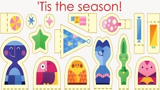'Tis the season! - Holidays 2015 (Day 1) Google Doodle