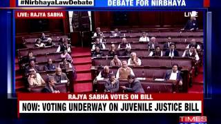 Rajya Sabha Passes Juvenile Justice Bill