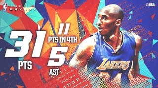 NBA: Kobe Bryant Drops 31 on Denver