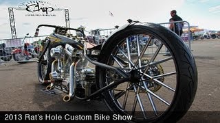 Sturgis Rat's Hole Custom Bike Show