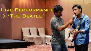 Live Performance by Subodh Thakar @The Beatle, Powai, Mumbai