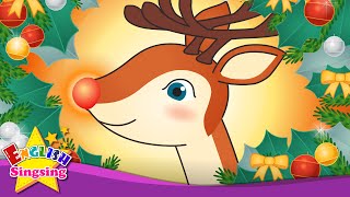 Rudolph the Red Nosed Reindeer - Christmas Carol - Christmas Songs for Children