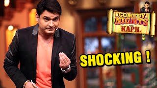 SHOCKING: Kapil Sharma's 'Comedy Nights With Kapil' To End In January!