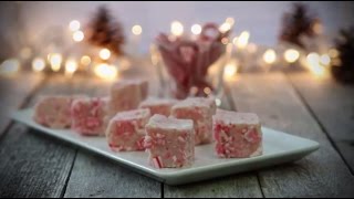 Christmas Recipes - How to Make Candy Cane Fudge