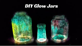 How to Make Glow Jars | DIY Christmas Decoration Ideas