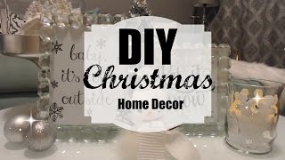 DIY Christmas Home Decor 2015