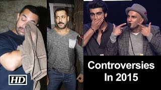 Most Shocking Bollywood Controversies Of 2015