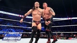 Titus O'Neil & Neville vs. The Ascension: WWE SuperSmackDown, December 22, 2015