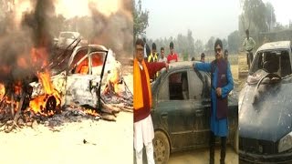 Chakrapani burns Dawood Ibrahim's car