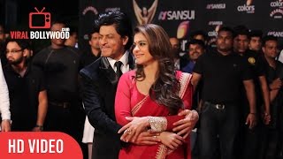 Shahrukh Khan & Kajol | Sansui Colors Stardust Awards 2015