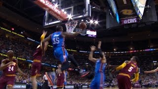 Top NBA 10 Plays 2015-16: The Starters