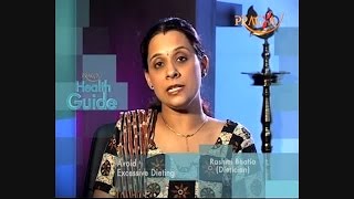 The Negative Side Effects Of Extreme Weight Loss Diets - Dr. Rashmi Bhatia (Dietitian)