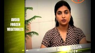 Dr. Bharti Shandilya (Dietitian) - Frozen Vegetables Good Or Bad - Why To Avoid