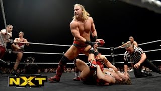Jason Jordan & Chad Gable vs. Hype Bros vs. Vaudevillains vs. Blake & Murphy: WWE NXT, Dec. 23, 2015