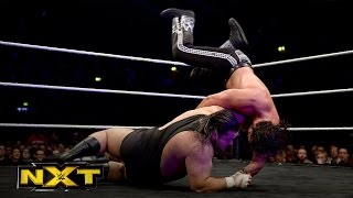 Bull Dempsey vs. Elias Samson: WWE NXT, Dec. 23, 2015