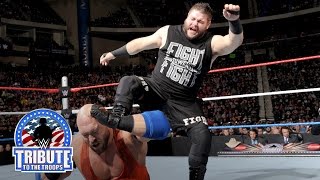 Ryback vs. Kevin Owens: WWE Tribute to the Troops 2015