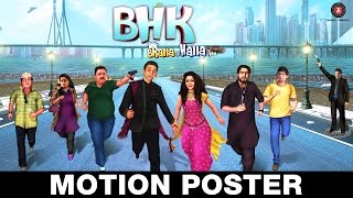 BHK Bhalla@Halla.Kom - Motion Poster | Manoj Pahwa, Seema Pahwa, Ujjwal Rana & Inshika Bedi
