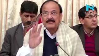 Parliament winter session washout over lame excuses of Congress: Venkaiah Naidu