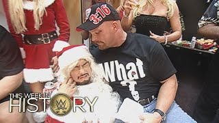 Mr. McMahon & Ric Flair host Raw Christmas parties: This Week in WWE History, Dec. 24, 2015