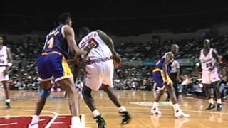 NBA: LA Clippers vs LA Lakers 1991 Christmas Day Look Back!