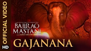 Gajanana Song - Bajirao Mastani (2015) | Ranveer Singh, Deepika Padukone, Priyanka Chopra