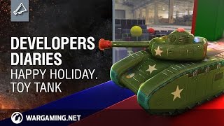 Developers Diaries: Xbox Happy Holiday / Toy Tank