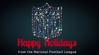 Happy Holidays From The NFL!